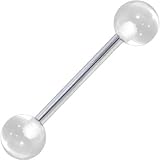 COOL CLEAR Tongue Ring