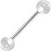 Jewelry : COOL CLEAR Tongue Ring