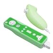 For Apple Green - Nintendo Wii Protection Sleeve For Remote Controller & Nunchuk Silicone Skins