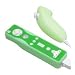For Apple Green - Nintendo Wii Protection Sleeve For Remote Controller & Nunchuk Silicone Skins