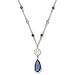 New York Yankees Crystal Logo Necklace