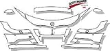 3M Lackschutz Folie Frontschutzset transparent (BMW 3er Touring)