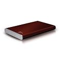 TrekStor DataStation pocket xpress 500GB externe Festplatte (6,3 cm (2,5 Zoll), 8MB Cache, USB) braun