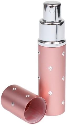 Eforcase 5ML Refillable Sturdy Cute Mini Container Travel Perfume Atomizer Travel Size Prfume Inner Perfume Tube Bottle Spray(Color Random) (1piece)