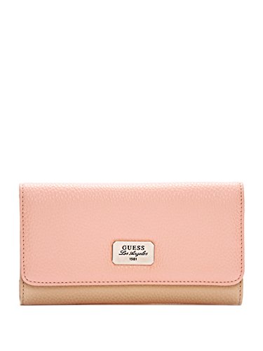 GUESS Women's Greenville Color-Blocked Slim Wallet