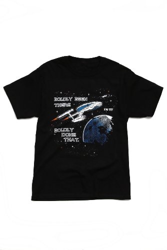 Star Trek Boldly Been There T-Shirt 3XL