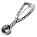 9/16 Ounce Size 60 Stainless Steel Round Squeeze Disher (13-0640)