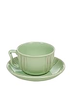 SCANDI CHIC Set Taza De Café con Plato 6 Uds.