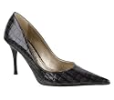 Crayon Grey Patent Croc Sz 4