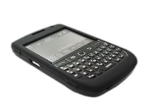 iTALKonline HYBRID Protection Case/Cover/Skin For BlackBerry 8900 Curve - Black