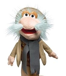 Traveling Matt Fraggle Rock Hand Puppet 12" H