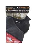 Seirus Innovation Neofleece Combo,Black/Black,X-Small