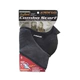 Seirus Innovation Neofleece Combo,Black/Black,Medium