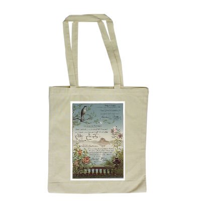 ADVERT/PEARS SOAP/BIRD - Long Handled Shopping Bag - Shopping Bag