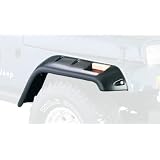 Bushwacker 10057-07 Jeep Cut-Out Fender Flare - Front Pair by Bushwacker