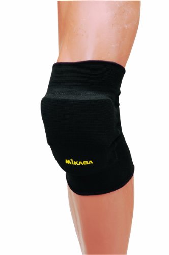 ミカサ ニーパッド ドッジボール用 Sサイズ(丈23cm) ブラック ジュニア用 MG-300D S BK