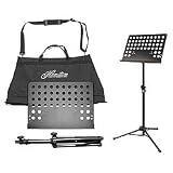 Hamilton KB90 Traveler II Portable Symphonic Music Stand and Bag (KB90 Traveler II Stand and Bag)