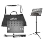 Hamilton Kb90 Traveler Ii Portable Symphonic Music Stand And Bag