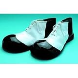 CLOWN SHOES, BLK/WHT