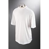 Callaway Golf DrySport Performance Precision Men's Short Sleeve Mock T-Shirt - CX 16280 - White