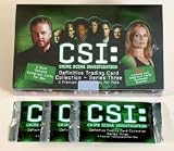 CSI科学捜査班　シーズン3　トレーディングカードコレクション　36パック入　ボックス【海外ドラマカード】