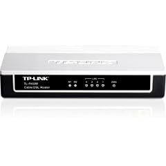 TP-Link TL-R402M Netzwerk DSL Router 4-Port Switch