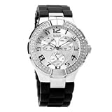 GUESS Black Prism Watch