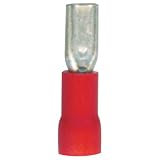 American Terminal E-FDB187-100 16/14-Gauge Economy Vinyl Female Quick Disconnects