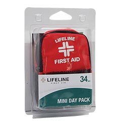 Lifeline LF-04172 Mini Day Pack (33 Pieces)