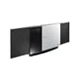 Panasonic SC-HC3 Ultra-Slim iPod Docking Speaker System with CD player, AM/FM Radio, Clock, Alarm, and Remote (Black)