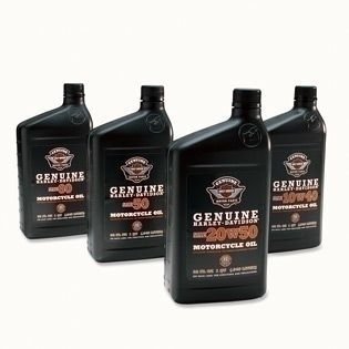 Genuine Harley-Davidson® H-D® 360 Motorcycle Oil - 50
