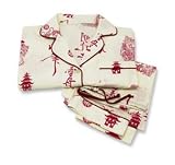 BedHead Pajamas - Red Asian Cotton