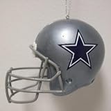 Dallas Cowboys NFL Resin Mini Helmet Ornament (Quantity of 1)