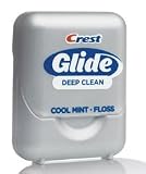 Crest Glide Dental Floss Deep Clean, Mint - 1 ea 16.4 yd