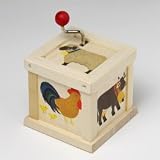 Kiener/キーナー社　キーナー手まわしオルゴール 動物の画像