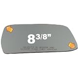 1998-2004 NISSAN-DATSUN FRONTIER PICKUP Convex, Passenger Side Replacement Mirror... by Automotive Mirror Glass