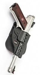 Fobus RU3RP Right-Handed Holster Fits: Ruger Mark II and Mark III, Black