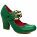 Red Or Dead Maxa - 4 Uk - Green - Leather