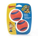 Canine Hardware Chuckit! Ultra Rubber Ball Dog Toy- 3 diameter