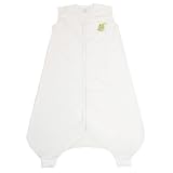 Halo Innovations Early Walker SleepSack Wearable Blanket Comfort Mesh, Cream Frog, Large