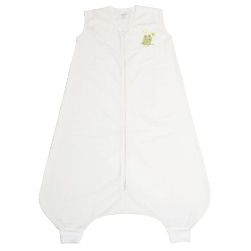 Halo Innovations Early Walker SleepSack Wearable Blanket Comfort Mesh, Cream Frog, Large Halo Innovations Early Walker SleepSack Wearable Blanket Comfort Mesh, Cream Frog, Large