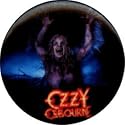 Ozzy Osbourne - Werewolf Pic with Logo - 1 1/4" Button / Pin