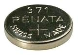 Renata 371 1.55v Silver Oxide Watch battery(SR920SW)