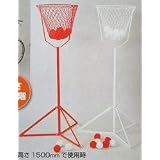 紅白玉入れセット　(ボール赤50白50/紅白ネット)