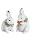 Fitz and Floyd Town & Country Salt and Pepper (Rabbits)