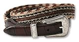 Hand-Braided Horsehair Belt