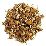 Chamomile Flowers, German Whole, Organic - 1 Lb. - Bulk