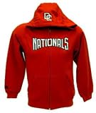 Washington Nationals Full Zip Hooded Youth Sweatshirt