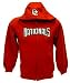 Washington Nationals Full Zip Hooded Youth Sweatshirt