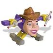 Jay Jay the Jet Plane: Wooden Montana Plane